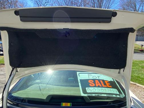 White 2002 Cadillac Eldorado Collector Series ETC