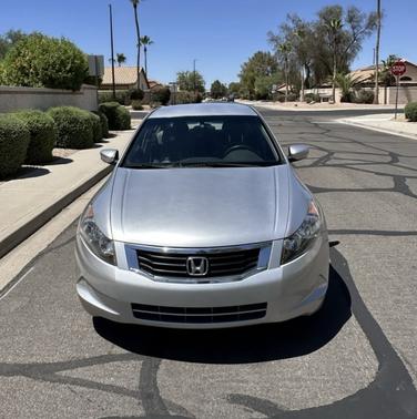 Silver 2009 Honda Accord LX