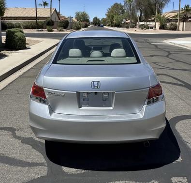 Silver 2009 Honda Accord LX