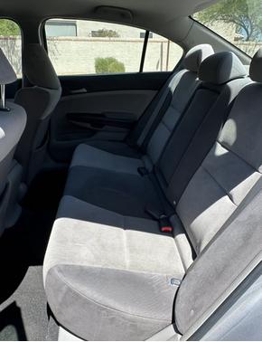 Silver 2009 Honda Accord LX