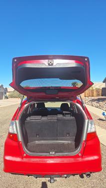 Red 2013 Honda Fit Sport