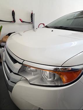 White 2014 Ford Edge Limited