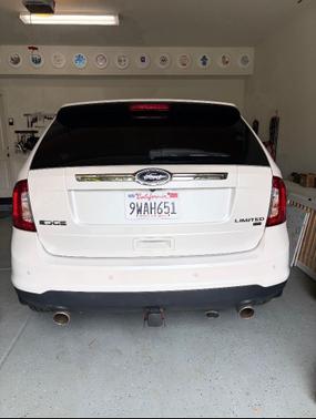 White 2014 Ford Edge Limited