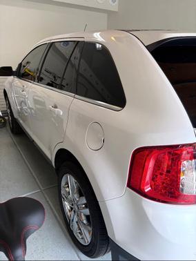 White 2014 Ford Edge Limited