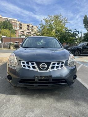 Blue 2013 Nissan Rogue S