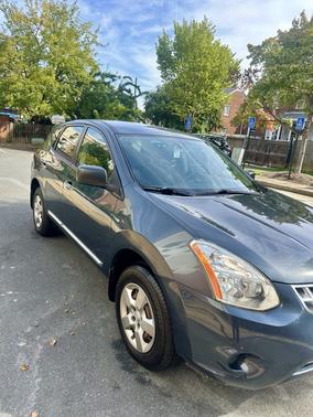 Blue 2013 Nissan Rogue S