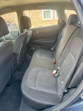Blue 2013 Nissan Rogue S