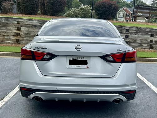 Silver 2019 Nissan Altima 2.5 SL