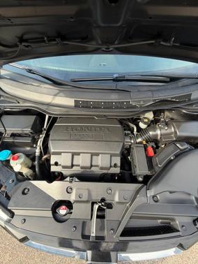 Black 2016 Honda Odyssey EX-L