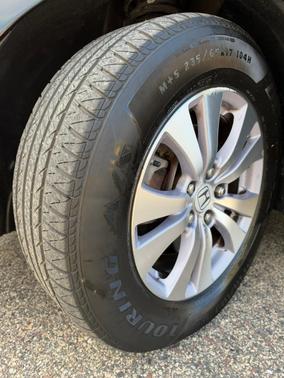 Black 2016 Honda Odyssey EX-L