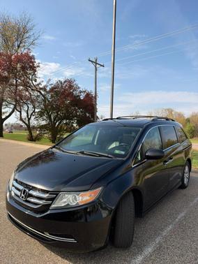 Black 2016 Honda Odyssey EX-L
