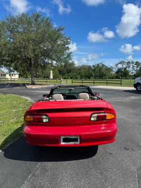 Red 1998 Chevrolet Camaro Base