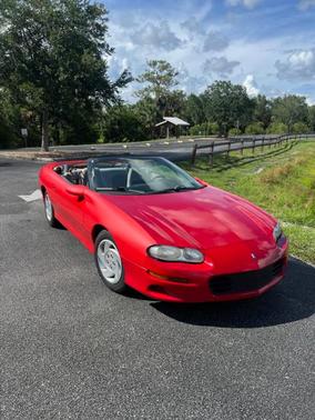 Red 1998 Chevrolet Camaro Base