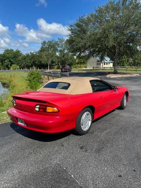 Red 1998 Chevrolet Camaro Base
