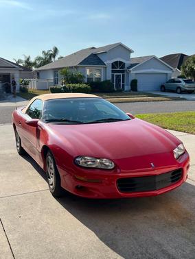 Red 1998 Chevrolet Camaro Base