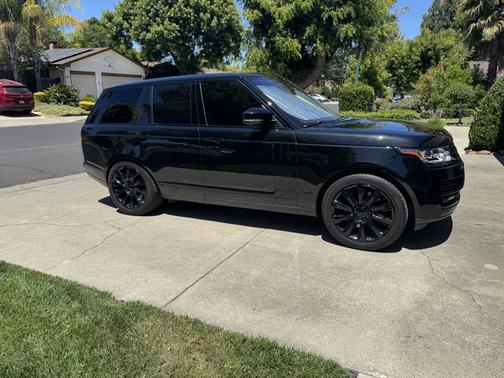 2015 Land Rover Range Rover 5.0L Supercharged