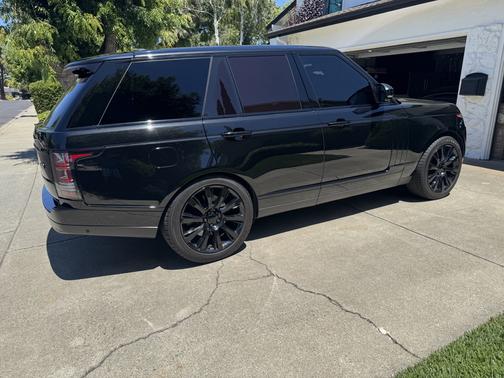 2015 Land Rover Range Rover 5.0L Supercharged