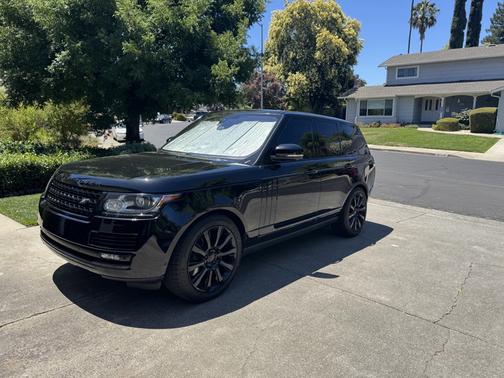 2015 Land Rover Range Rover 5.0L Supercharged