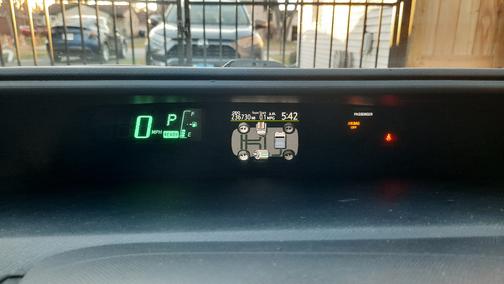 2013 Toyota Prius c Three