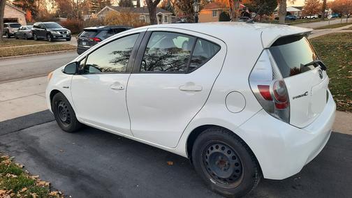 2013 Toyota Prius c Three