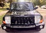 Black 2006 Jeep Commander Base