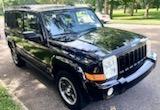 Black 2006 Jeep Commander Base