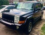 Black 2006 Jeep Commander Base