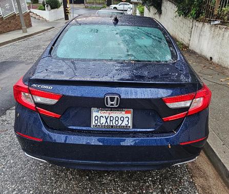 2018 Honda Accord EX