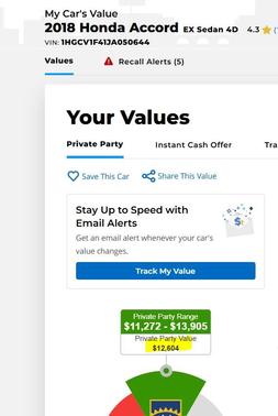 2018 Honda Accord EX