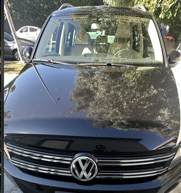 2016 Volkswagen Tiguan SE
