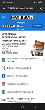 2023 Audi A5 40 Premium Plus