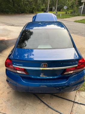 2015 Honda Civic EX
