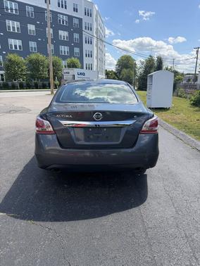 Gray 2013 Nissan Altima 2.5 S