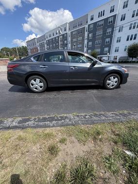 Gray 2013 Nissan Altima 2.5 S