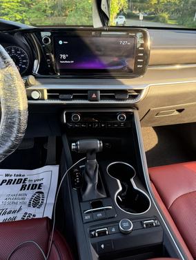 Gray 2021 Kia K5 GT-Line