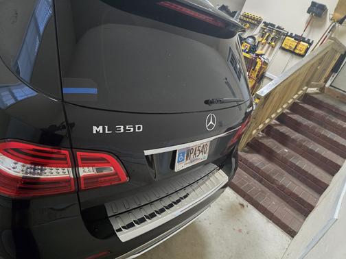 2014 Mercedes-Benz M-Class ML 350 4MATIC