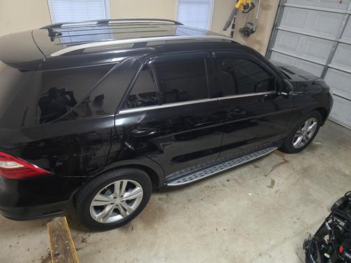 2014 Mercedes-Benz M-Class ML 350 4MATIC