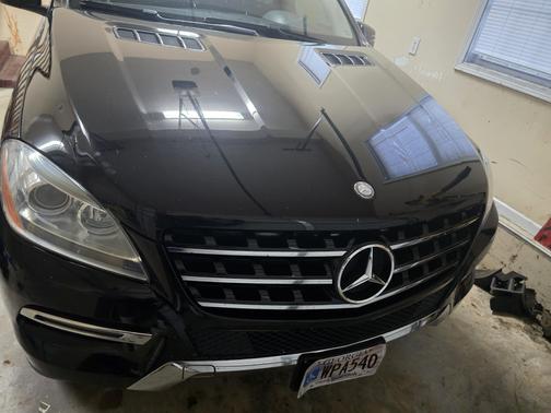 2014 Mercedes-Benz M-Class ML 350 4MATIC
