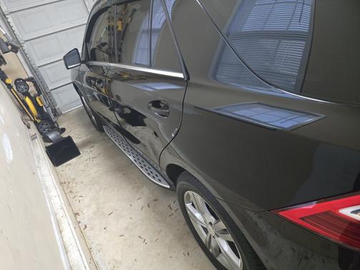 2014 Mercedes-Benz M-Class ML 350 4MATIC