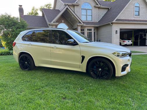White 2018 BMW X5 M Base