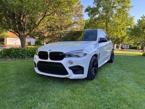 White 2018 BMW X5 M Base