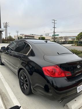 Black 2009 INFINITI G37 Journey