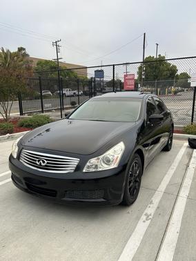 Black 2009 INFINITI G37 Journey