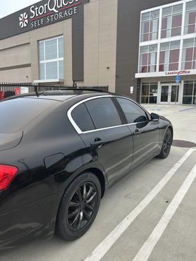 Black 2009 INFINITI G37 Journey