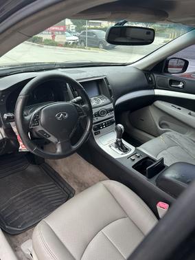 Black 2009 INFINITI G37 Journey