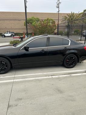 Black 2009 INFINITI G37 Journey