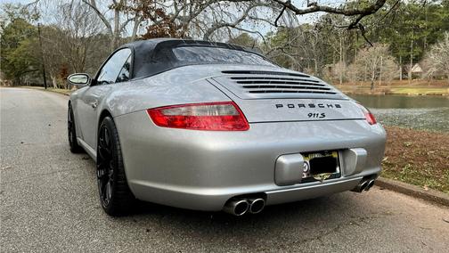 2006 Porsche 911 911 Carrera S Cabriolet