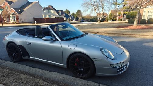 2006 Porsche 911 911 Carrera S Cabriolet
