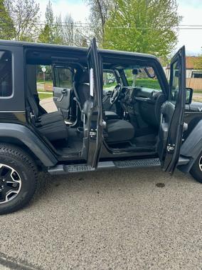 2018 Jeep Wrangler JK Unlimited Sport