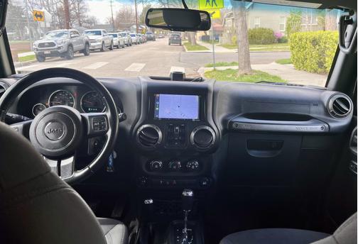 2018 Jeep Wrangler JK Unlimited Sport